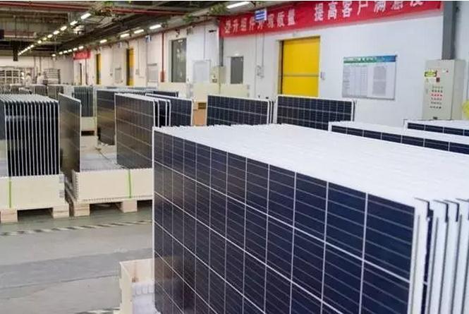 走进全球最大单体双玻组件制造基地——天合光能盐城工厂
